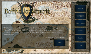 Игра The Battle for Wesnoth v1.8.6.1